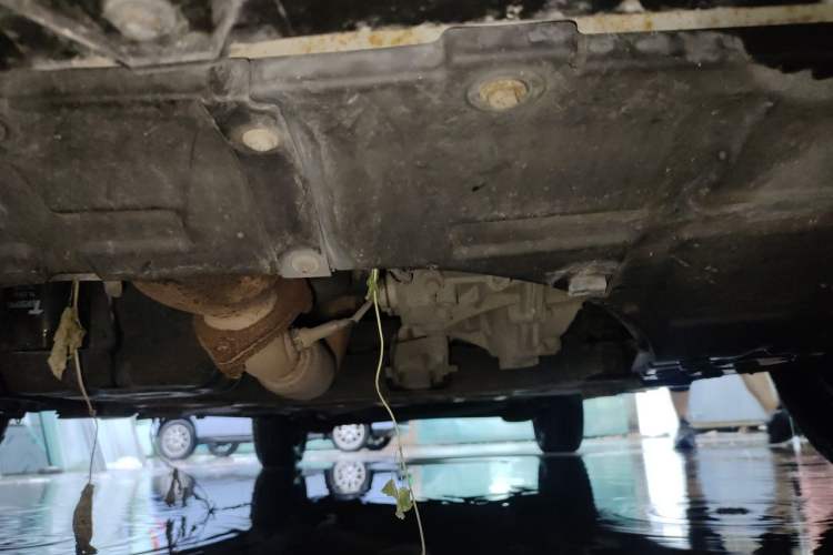 Used CHANGAN Lingxuan 2017 1.6L Manual Elite Model Chassis Front