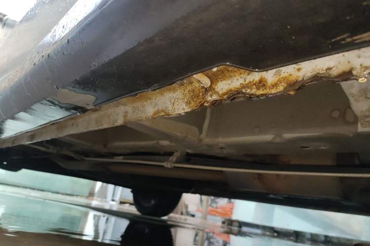 Used CHANGAN Lingxuan 2017 1.6L Manual Elite Model Chassis Front Right
