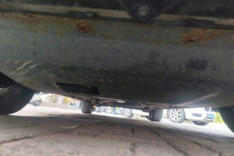 Used CHANGAN Lingxuan 2017 1.6L Manual Happiness Edition Chassis Front