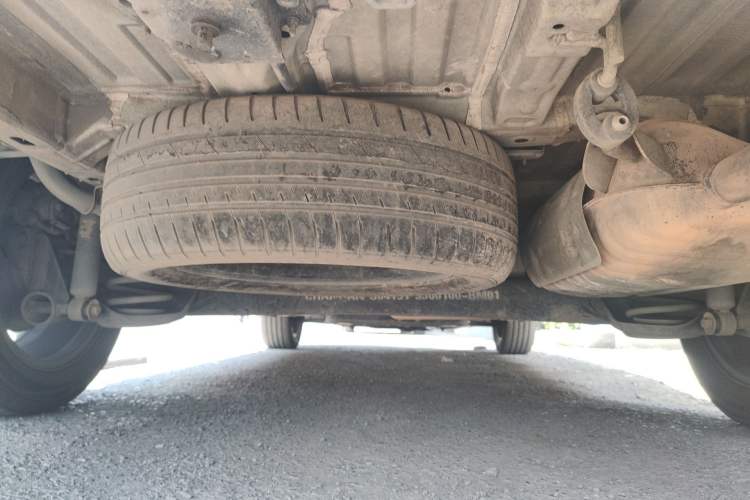Used CHANGAN Lingxuan 2017 1.5T Manual Joyful & Happy Model Chassis Rear
