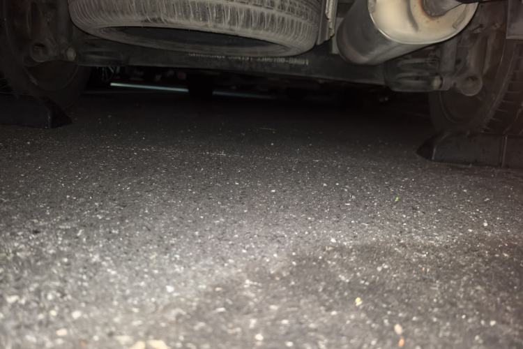 Used CHANGAN Lingxuan 2017 1.6L Manual Elite Model Chassis Rear