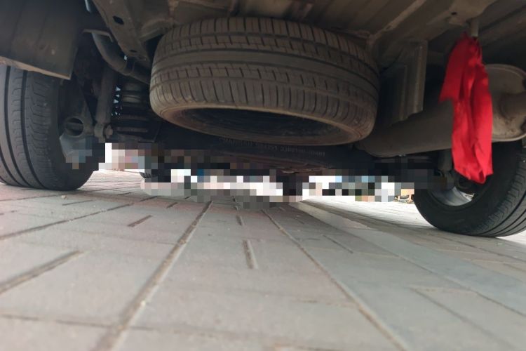 Used CHANGAN Lingxuan 2017 1.6L Manual Happiness Edition Chassis Rear