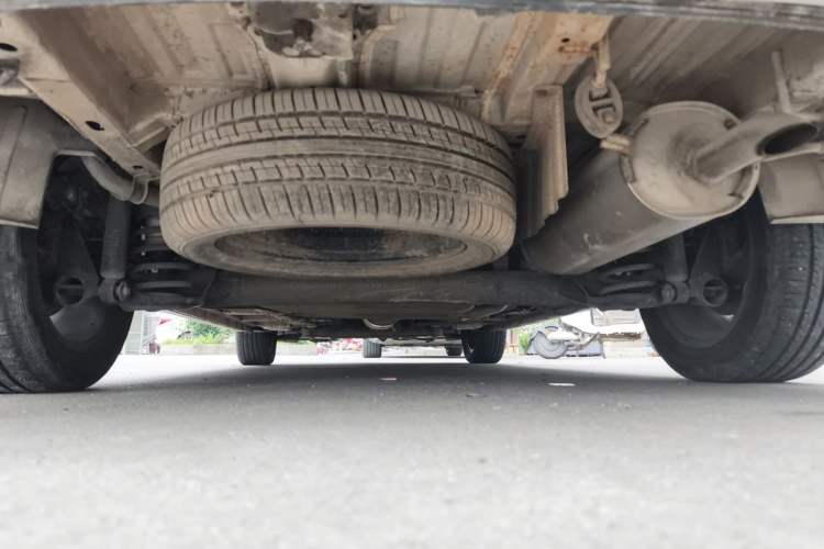Used CHANGAN Lingxuan 2017 1.6L Manual Elite Model Chassis Rear