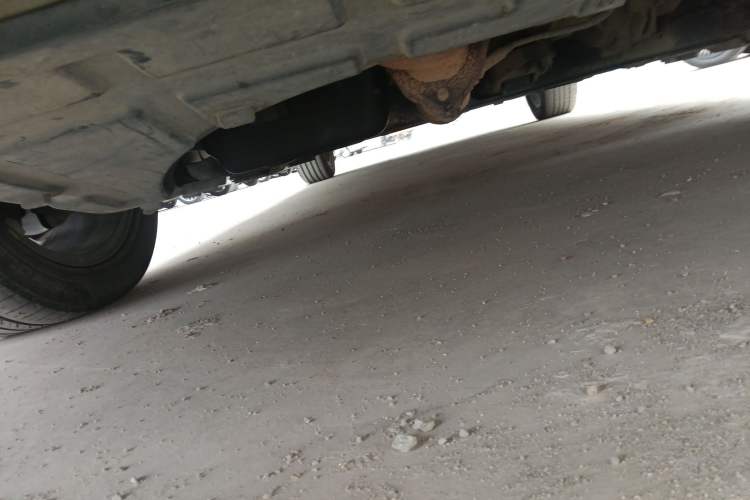 Used CHANGAN Lingxuan 2017 1.6L Manual Elite Model Chassis Rear