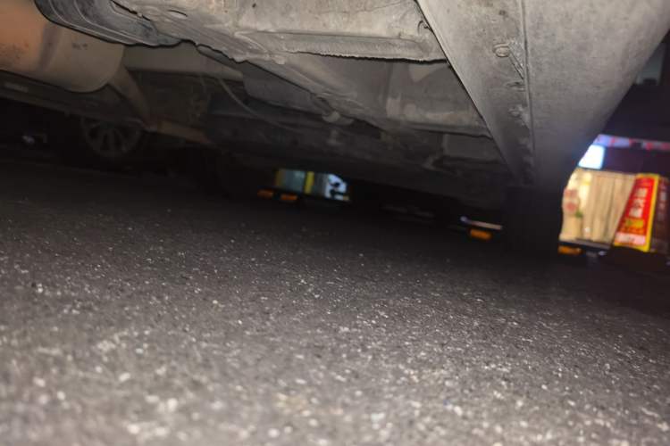 Used CHANGAN Lingxuan 2017 1.6L Manual Elite Model Chassis Rear Left