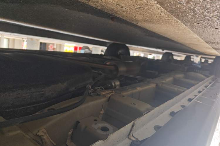 Used CHANGAN Lingxuan 2017 1.6L Manual Elite Model Chassis Rear Left
