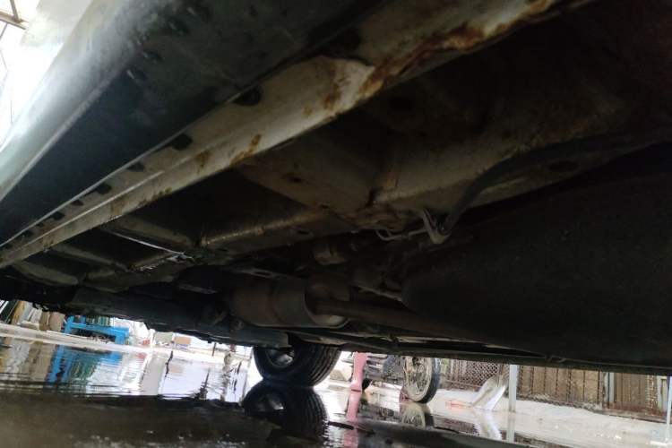 Used CHANGAN Lingxuan 2017 1.6L Manual Elite Model Chassis Rear Left