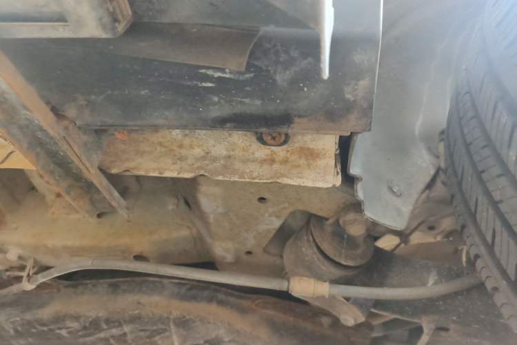 Used CHANGAN Lingxuan 2017 1.6L Manual Happiness Edition Chassis Rear Left