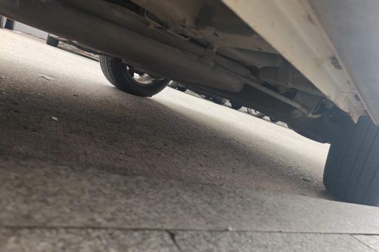 Used CHANGAN Lingxuan 2017 1.6L Manual Happiness Edition Chassis Rear Left