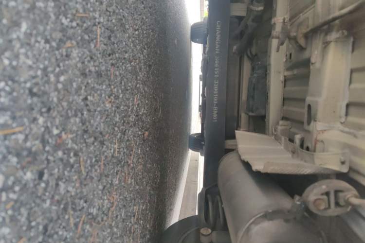 Used CHANGAN Lingxuan 2017 1.6L Manual Elite Model Chassis Rear