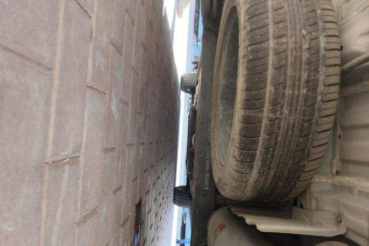 Used CHANGAN Lingxuan 2017 1.6L Manual Happiness Edition Chassis Rear