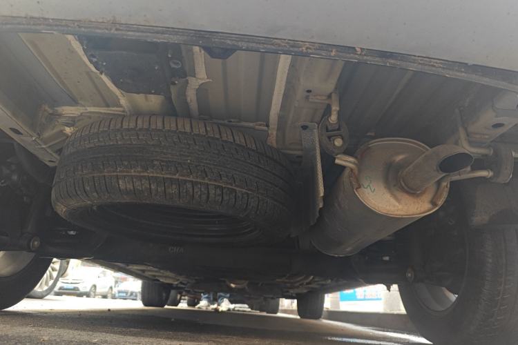 Used CHANGAN Lingxuan 2017 1.6L Manual Elite Model Chassis Rear