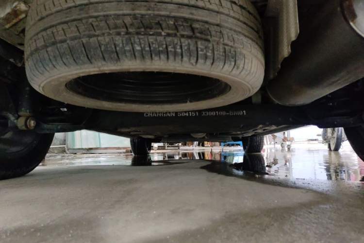 Used CHANGAN Lingxuan 2017 1.6L Manual Elite Model Chassis Rear