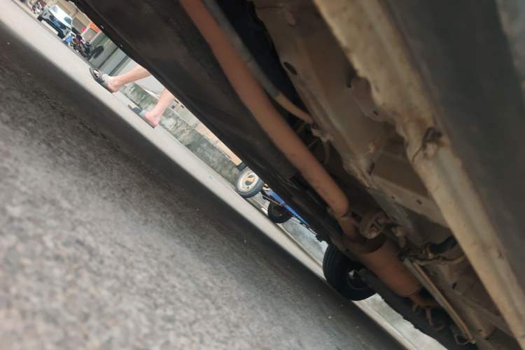 Used CHANGAN Lingxuan 2017 1.6L Manual Elite Model Chassis Rear Right
