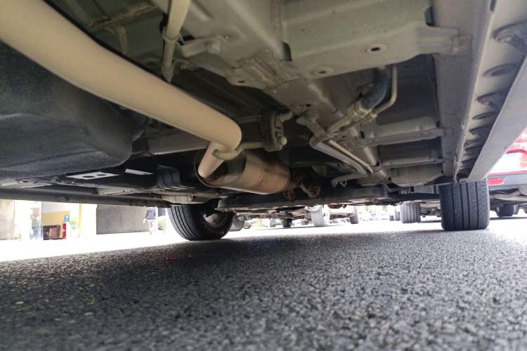 Used CHANGAN Lingxuan 2017 1.6L Manual Elite Model Chassis Rear Right