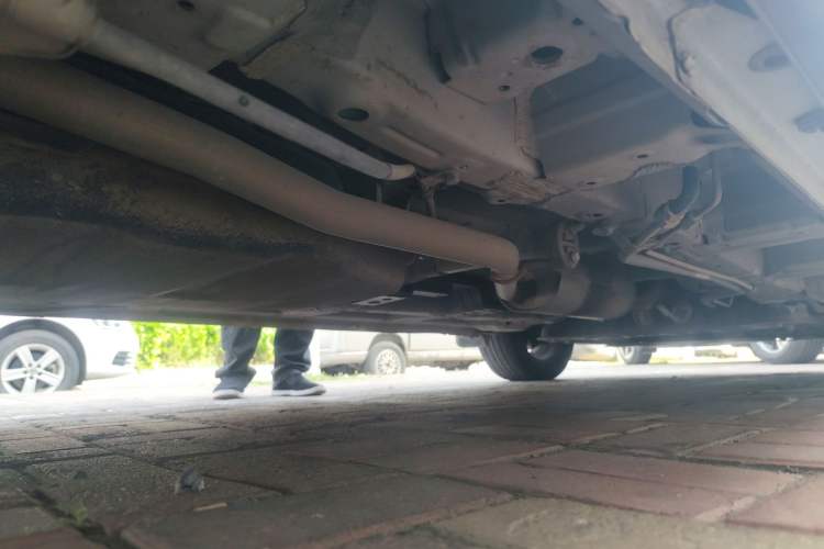 Used CHANGAN Lingxuan 2017 1.6L Manual Happiness Edition Chassis Rear Right