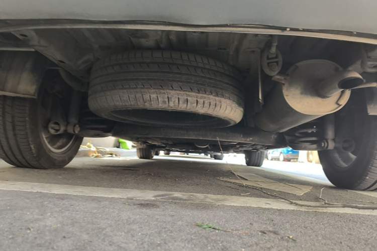 Used CHANGAN Lingxuan 2017 1.6L Manual Happiness Edition Chassis Rear