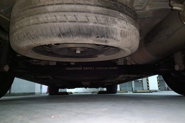 Used CHANGAN Lingxuan 2017 1.6L Manual Happiness Edition Chassis Rear