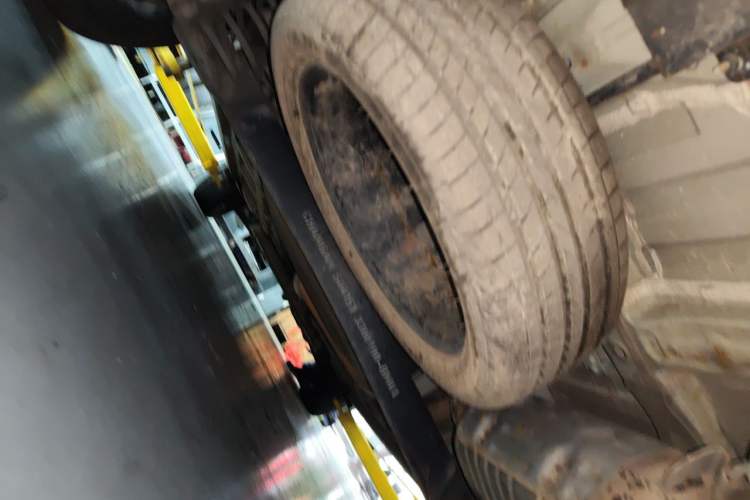 Used CHANGAN Lingxuan 2017 1.5T Automatic Lehuo Happy Edition Chassis Rear