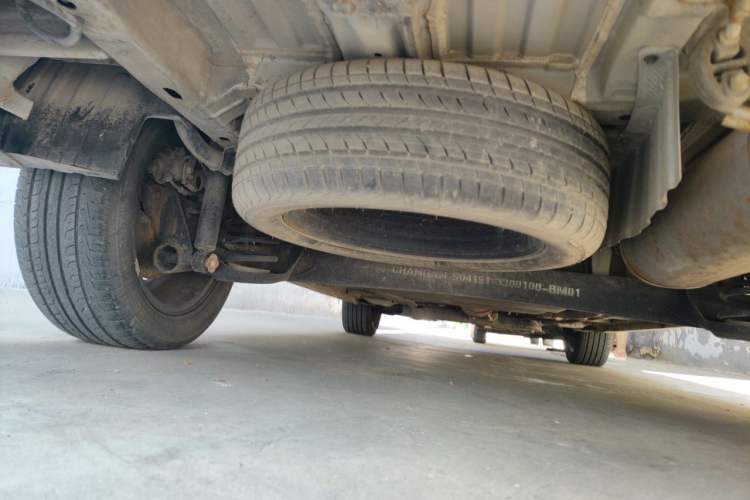 Used CHANGAN Lingxuan 2017 1.6L Manual Happiness Edition Chassis Rear
