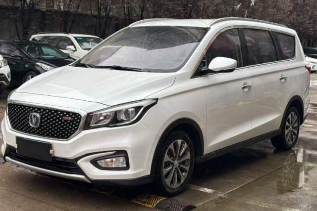 Used CHANGAN Lingxuan 2017 1.6L Manual Happiness Edition