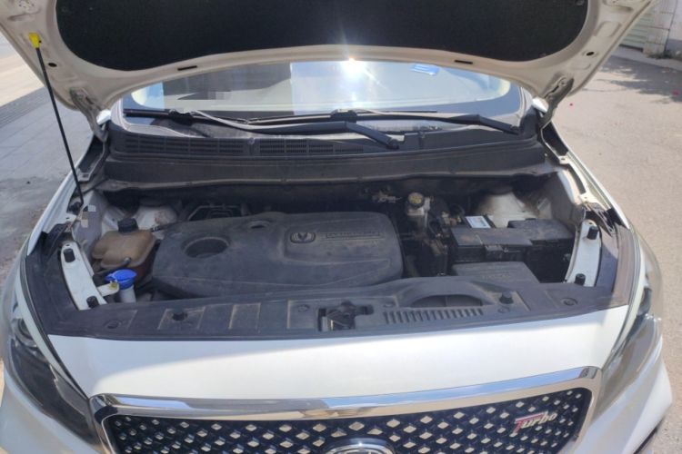 Used CHANGAN Lingxuan 2017 1.5T Manual Joyful & Happy Model Engine Bay