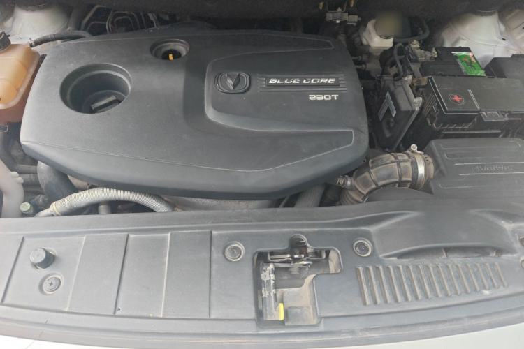 Used CHANGAN Lingxuan 2017 1.5T Manual Joyful & Happy Model Engine Bay