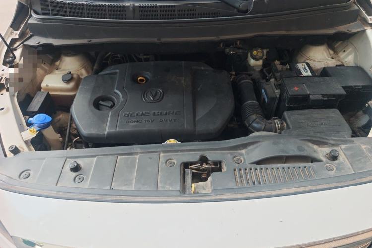 Used CHANGAN Lingxuan 2017 1.6L Manual Elite Model Engine Bay