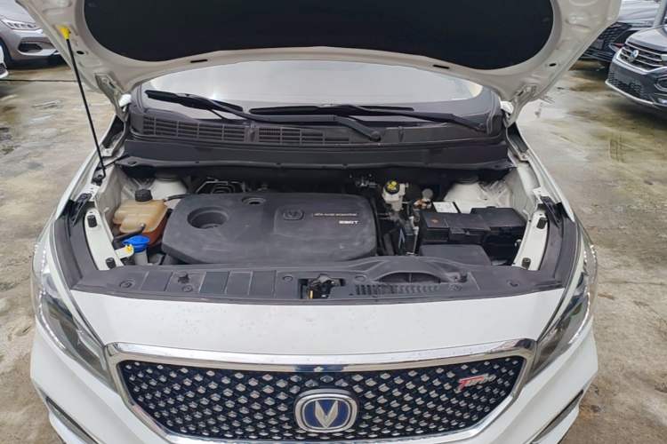 Used CHANGAN Lingxuan 2017 1.5T Automatic Lehuo Elite Model Engine Bay