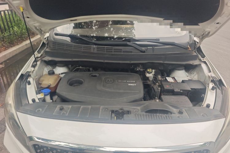 Used CHANGAN Lingxuan 2017 1.5T Manual Joyful & Happy Model Engine Bay