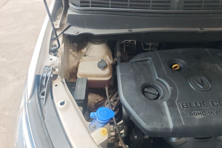 Used CHANGAN Lingxuan 2017 1.6L Manual Elite Model Engine Bay Right
