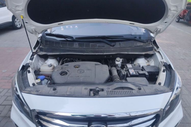 Used CHANGAN Lingxuan 2017 1.6L Manual Happiness Edition Engine Bay