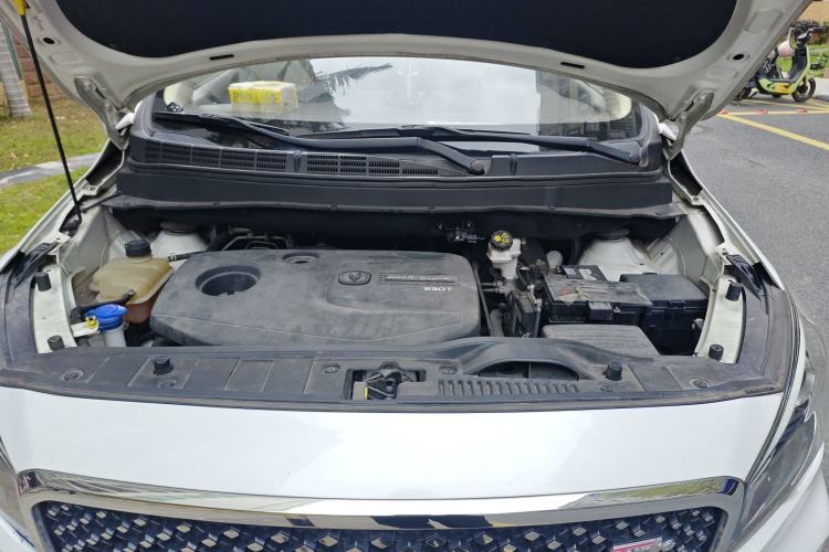 Used CHANGAN Lingxuan 2017 1.5T Automatic Lehuo Happy Edition Engine Bay