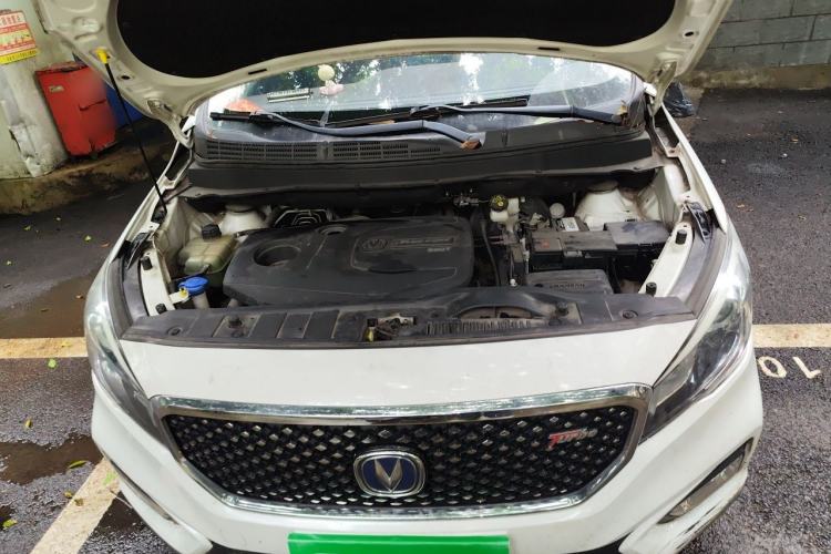 Used CHANGAN Lingxuan 2017 1.5T Automatic Lehuo Happy Edition Engine Bay