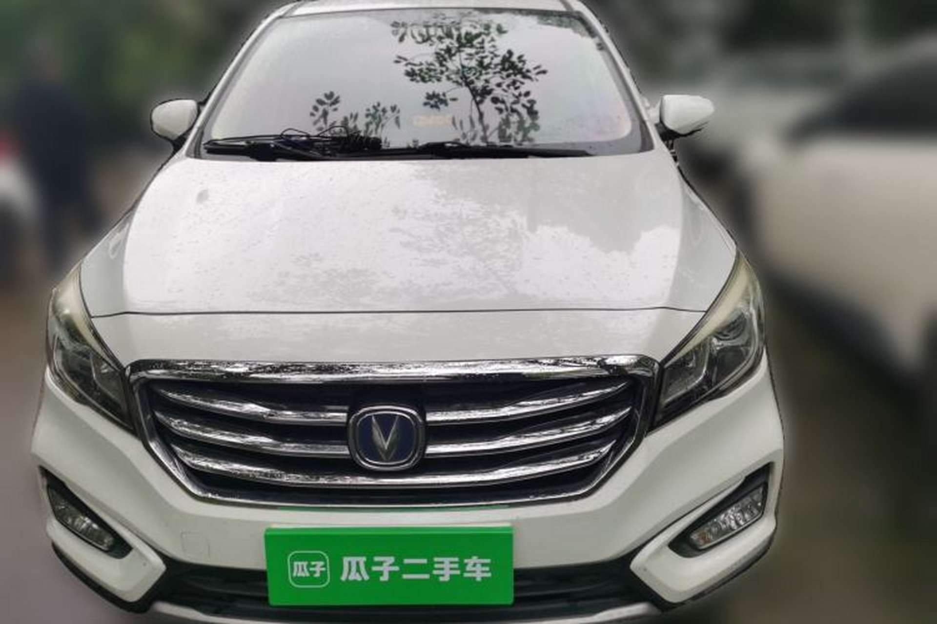 Used CHANGAN Lingxuan 2017 1.6L Manual Happiness Edition Exterior 1