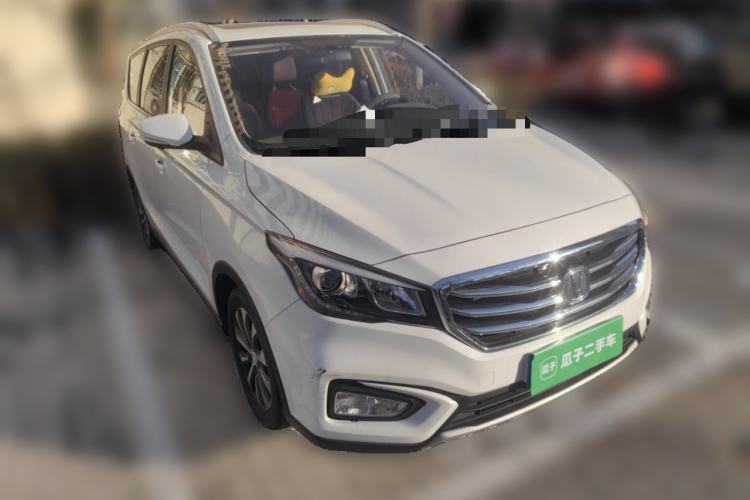 Used CHANGAN Lingxuan 2017 1.6L Manual Elite Model Exterior 1