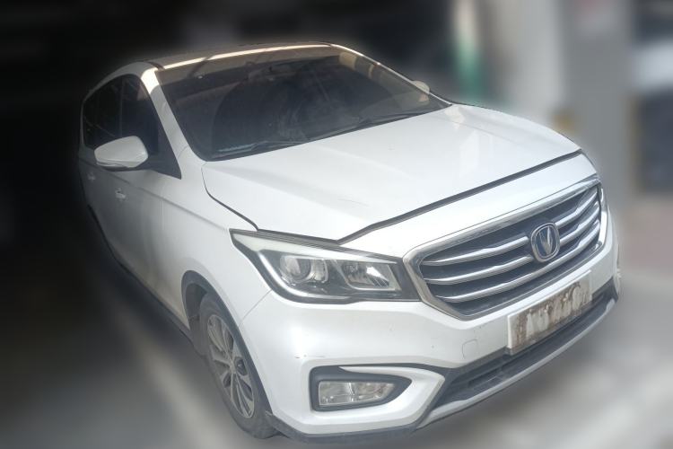 Used CHANGAN Lingxuan 2017 1.6L Manual Happiness Edition Exterior 1