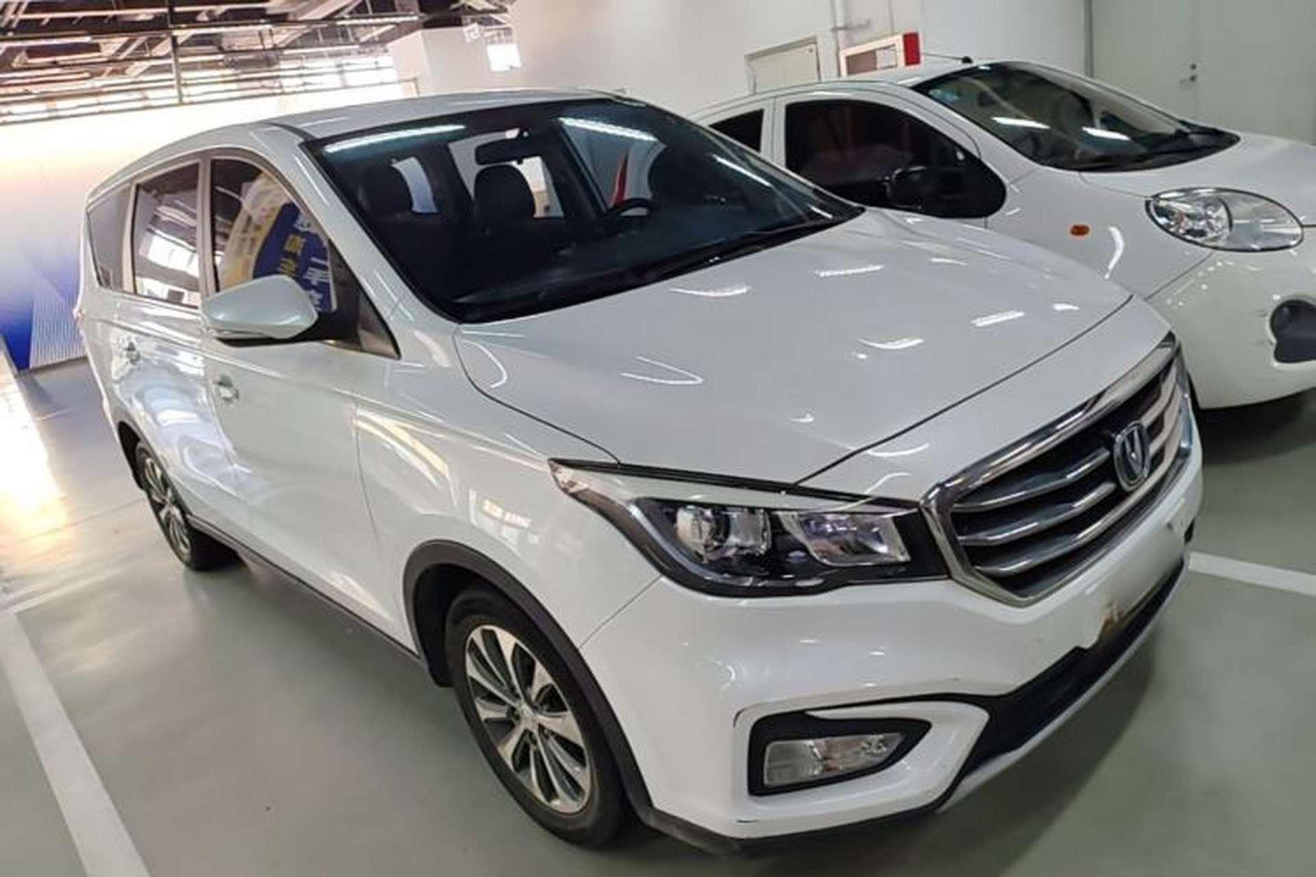 Used CHANGAN Lingxuan 2017 1.6L Manual Happiness Edition Exterior 1