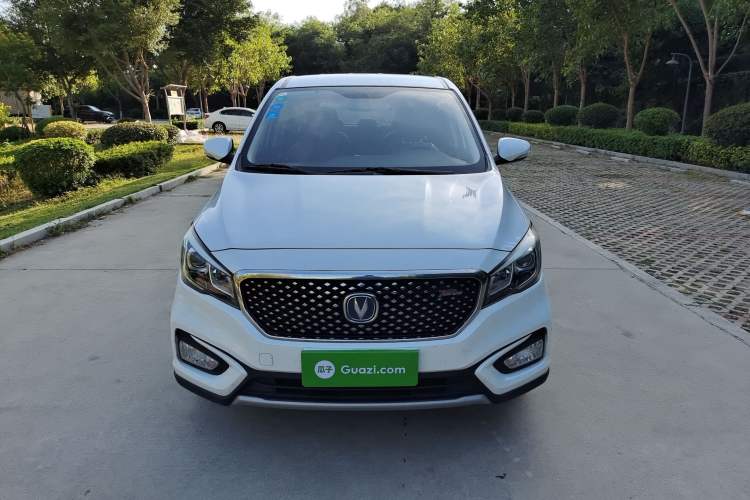 Used CHANGAN Lingxuan 2017 1.5T Manual Joyful & Happy Model Exterior 1