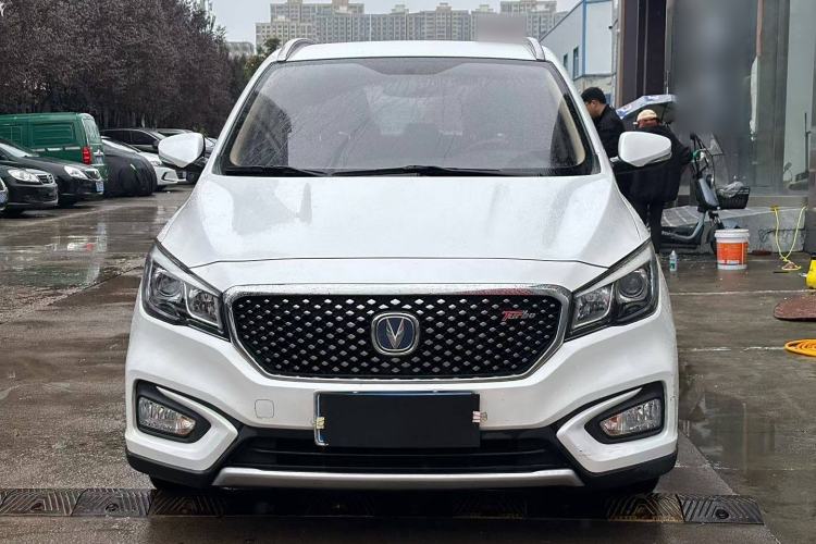 Used CHANGAN Lingxuan 2017 1.6L Manual Happiness Edition Exterior 1