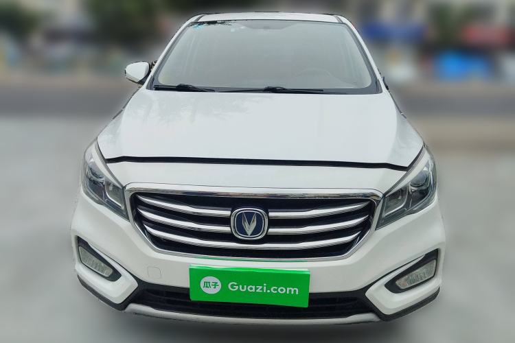 Used CHANGAN Lingxuan 2017 1.6L Manual Happiness Edition Exterior 1