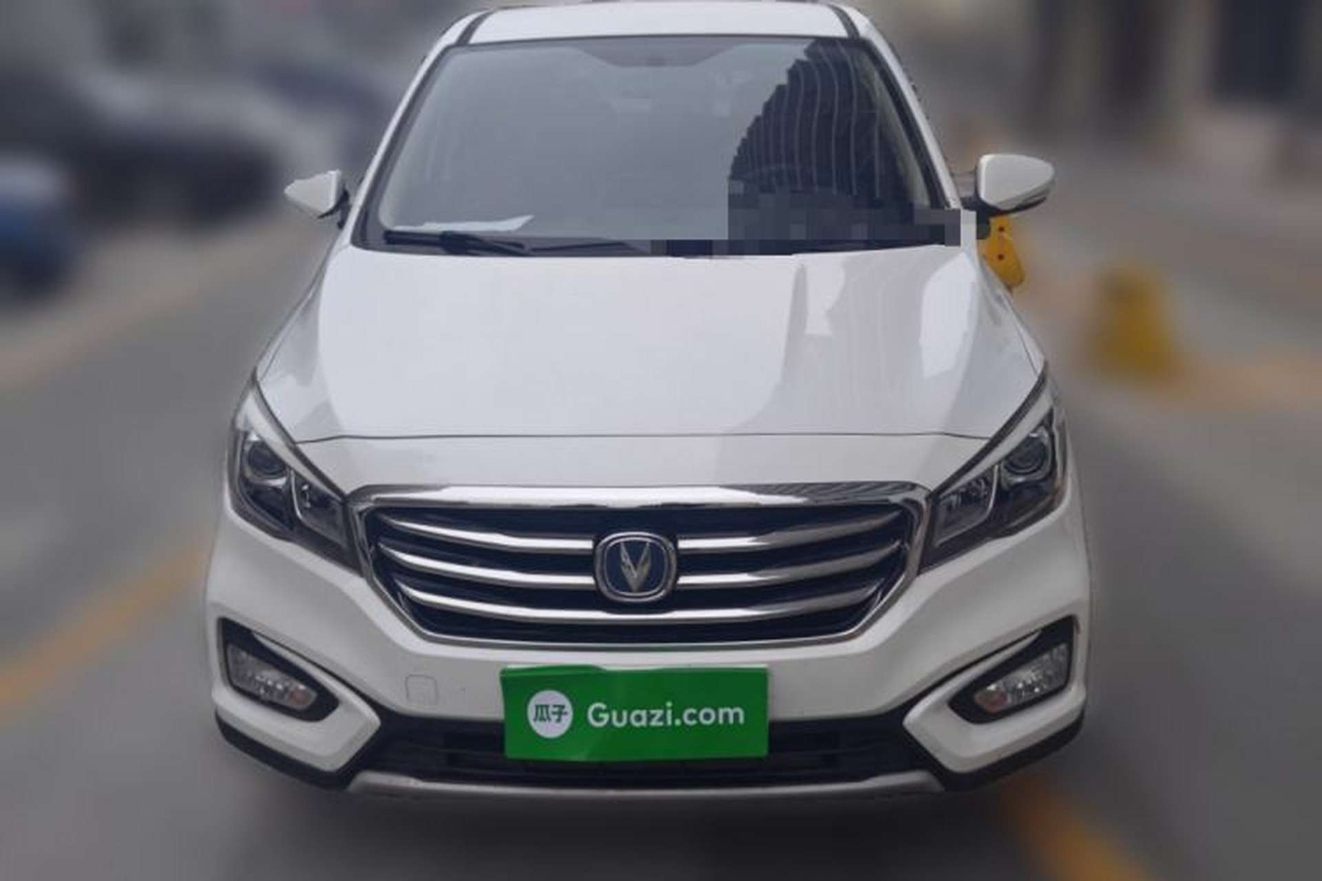 Used CHANGAN Lingxuan 2017 1.6L Manual Happiness Edition Exterior 1
