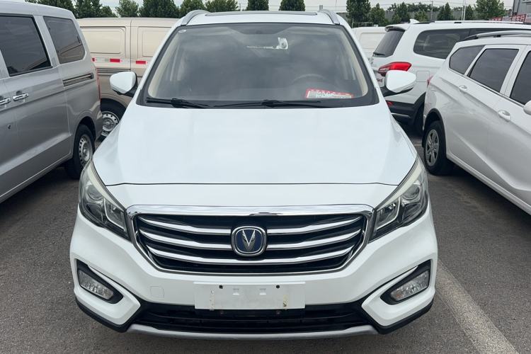 Used CHANGAN Lingxuan 2017 1.6L Manual Elite Model Exterior 1
