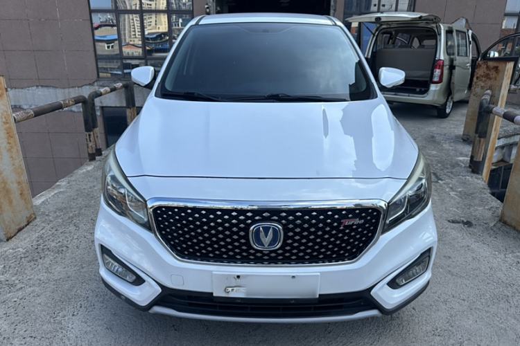 Used CHANGAN Lingxuan 2017 1.5T Manual Joyful & Happy Model Exterior 1