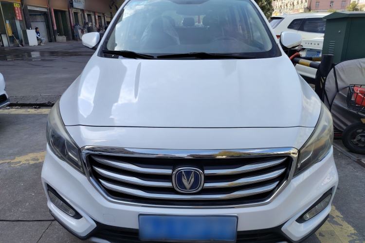 Used CHANGAN Lingxuan 2017 1.6L Manual Happiness Edition Exterior 1