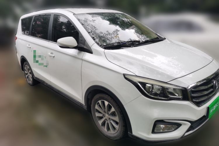 Used CHANGAN Lingxuan 2017 1.6L Manual Happiness Edition Exterior 2