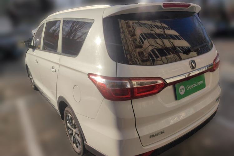 Used CHANGAN Lingxuan 2017 1.6L Manual Elite Model Exterior 2
