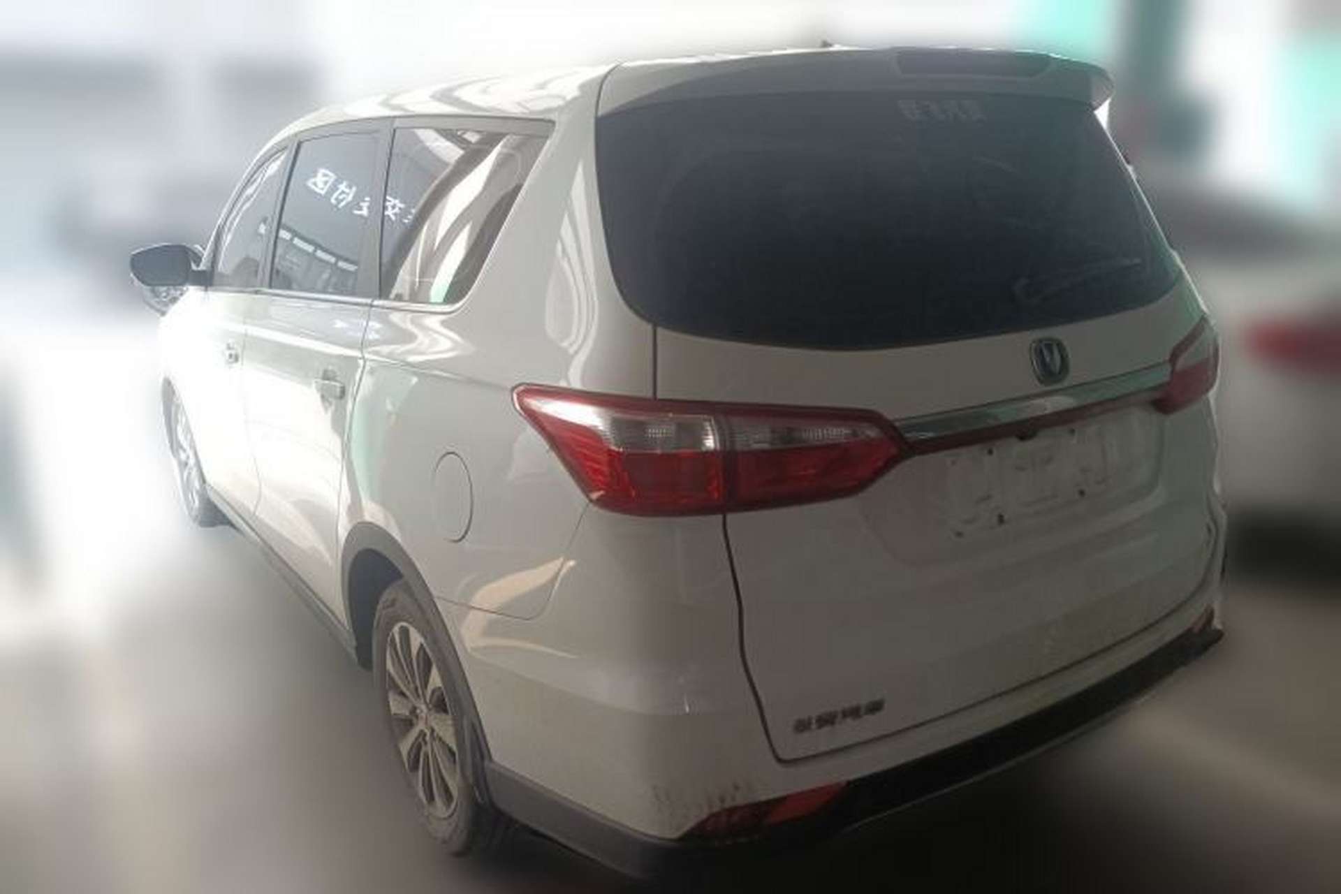 Used CHANGAN Lingxuan 2017 1.6L Manual Happiness Edition Exterior 2