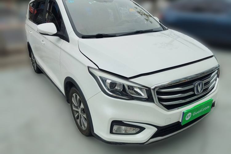 Used CHANGAN Lingxuan 2017 1.6L Manual Happiness Edition Exterior 2