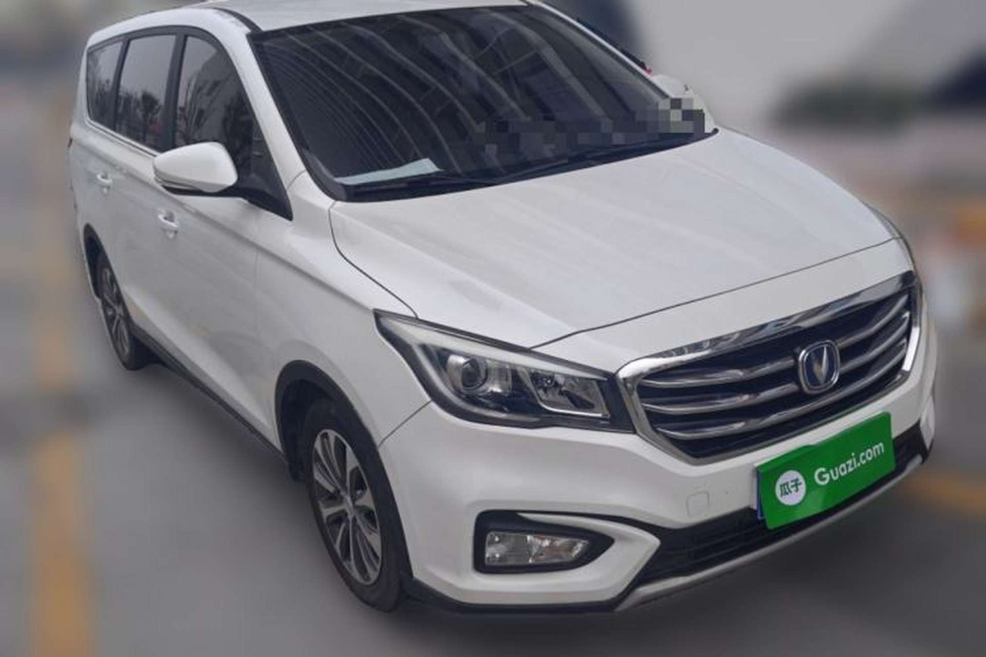 Used CHANGAN Lingxuan 2017 1.6L Manual Happiness Edition Exterior 2